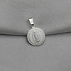 #D682 - Dije Medalla Virgen de Guadalupe Plata - B12/1.6