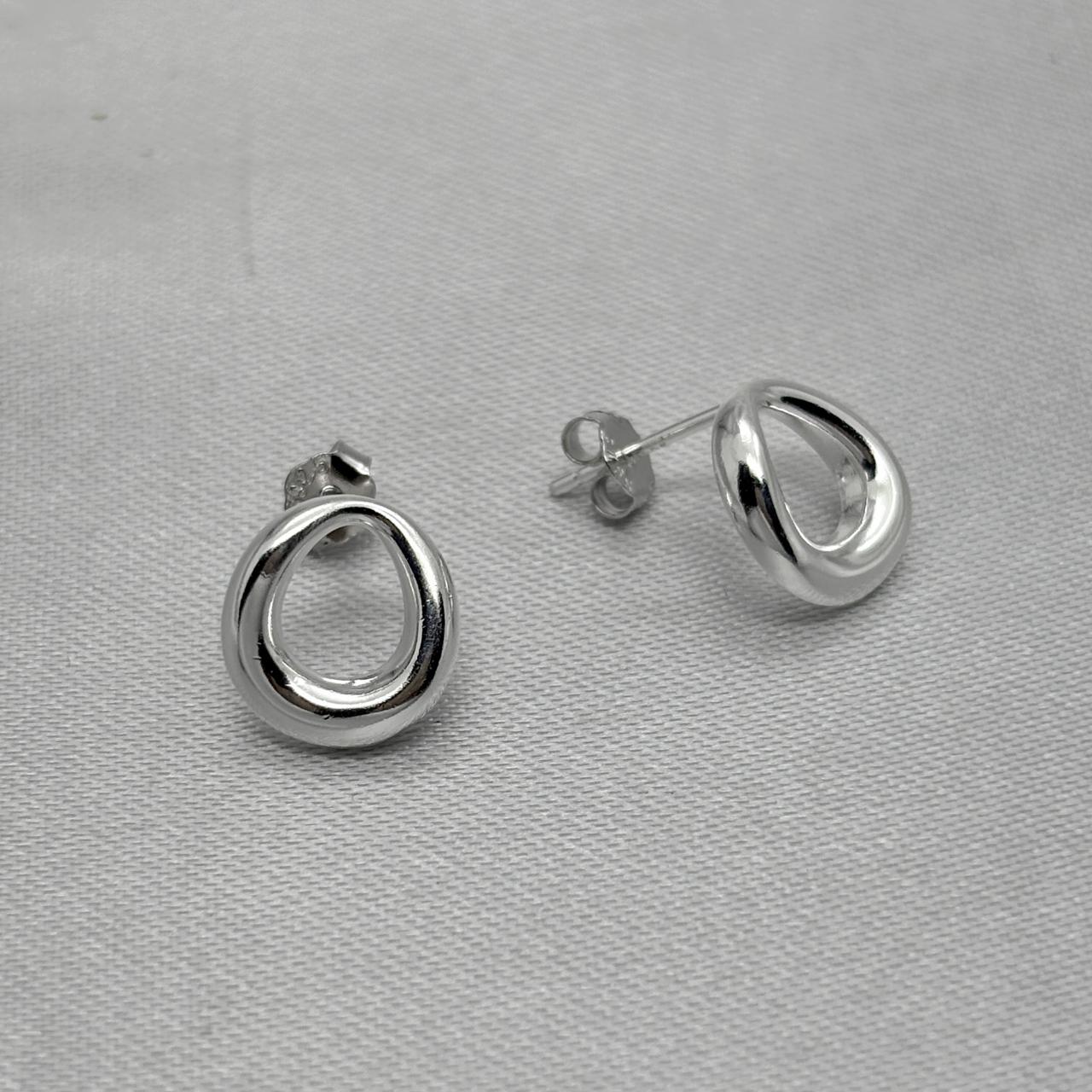 #BR329 - Broquel Ovalado Plata - C08/2.3