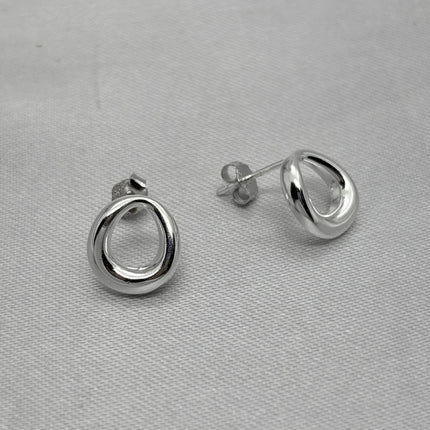 #BR329 - Broquel Ovalado Plata - C08/2.3