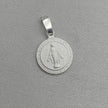 #D685 - Dije Medalla De La Milagrosa Plata - B12/1.5