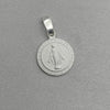 #D685 - Dije Medalla De La Milagrosa Plata - B12/1.5