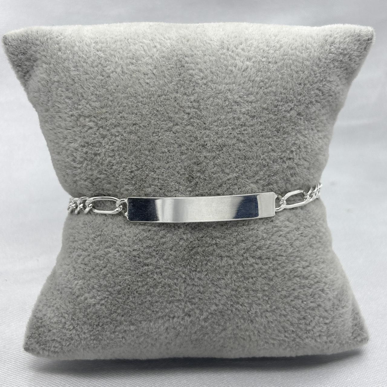 #ESC277 - Esclava Cartier Plata - 100 - 4 mm - A10/5.1