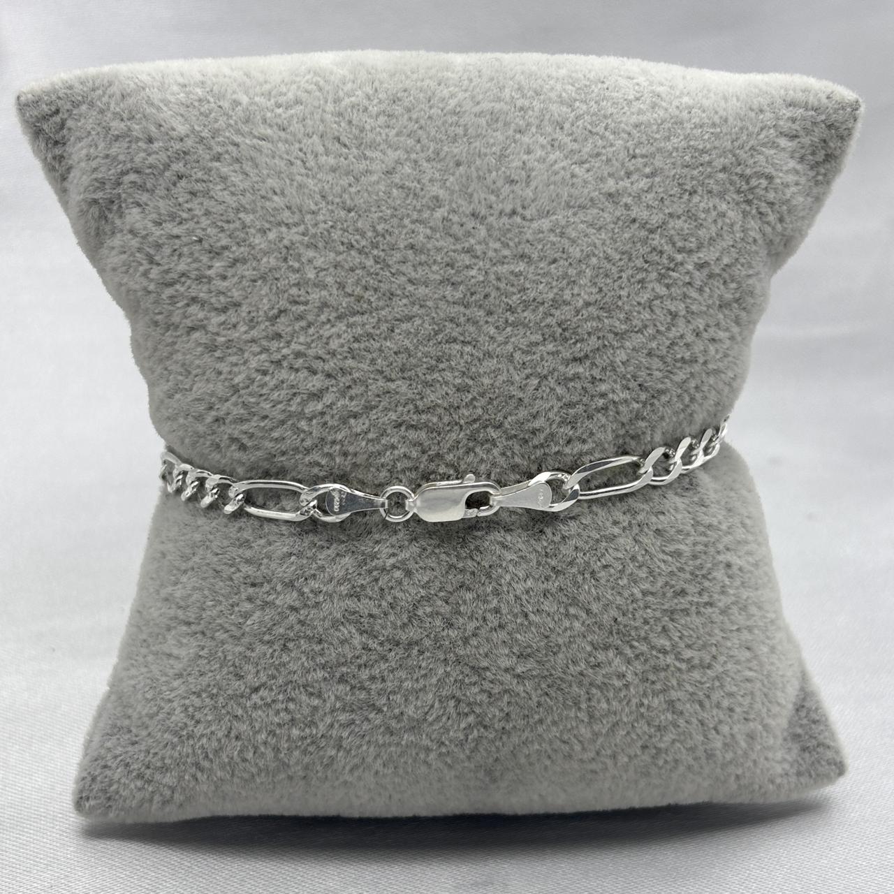 #ESC277 - Esclava Cartier Plata - 100 - 4 mm - A10/5.1