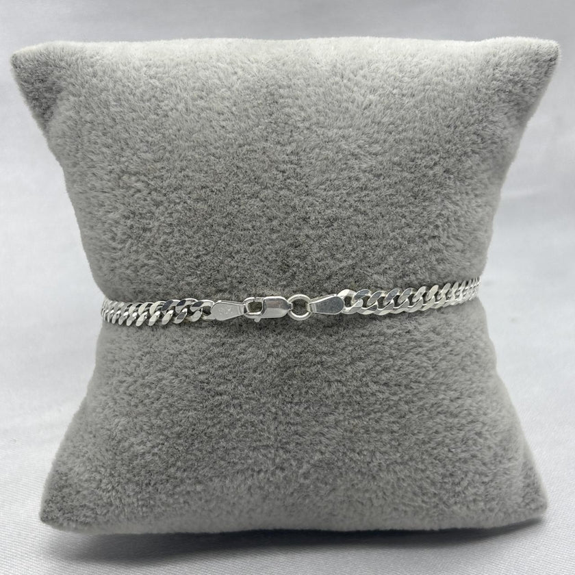 #ESC279 - Esclava Cubana Plata - 100 - 4 mm - A07/5.6