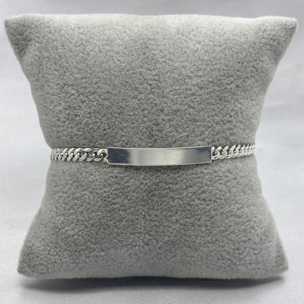 #ESC279 - Esclava Cubana Plata - 100 - 4 mm - A07/5.6