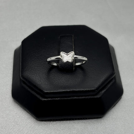 #AD477 - Anillo Mini Mariposa Plata - C11/1.1