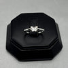 #AD477 - Anillo Mini Mariposa Plata - C11/1.1