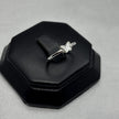 #AD477 - Anillo Mini Mariposa Plata - C11/1.1