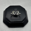 #AD471 - Anillo Silueta Mariposa Plata - C11/1.0