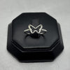 #AD471 - Anillo Silueta Mariposa Plata - C11/1.0