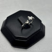 #AD470 - Anillo Mariposas Ajustable Plata - C10/1.2
