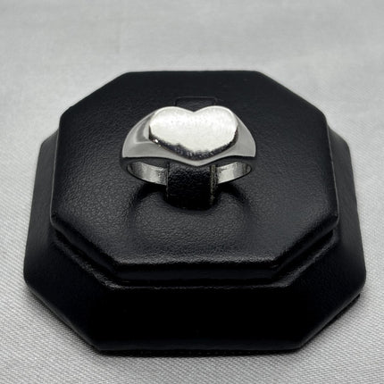 #AD478 - Anillo Corazón Plata - A09/3.3