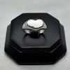 #AD478 - Anillo Corazón Plata - A09/3.3