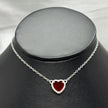 #G275 - Gargantilla Corazon Con Zirconia Plata - A20/3.0