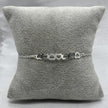#PA512 - Pulsera Corazones Plata - A17/1.5