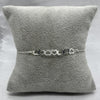 #PA512 - Pulsera Corazones Plata - A17/1.5
