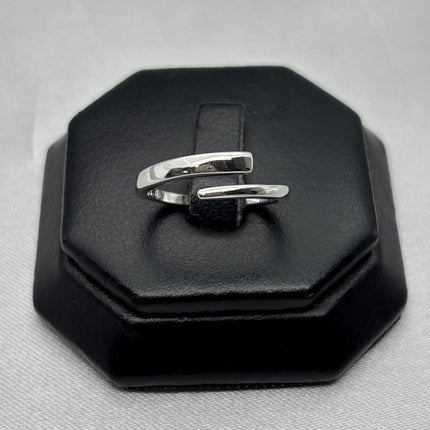 #AD486 - Anillo Ajustable Plata - C08/2.4