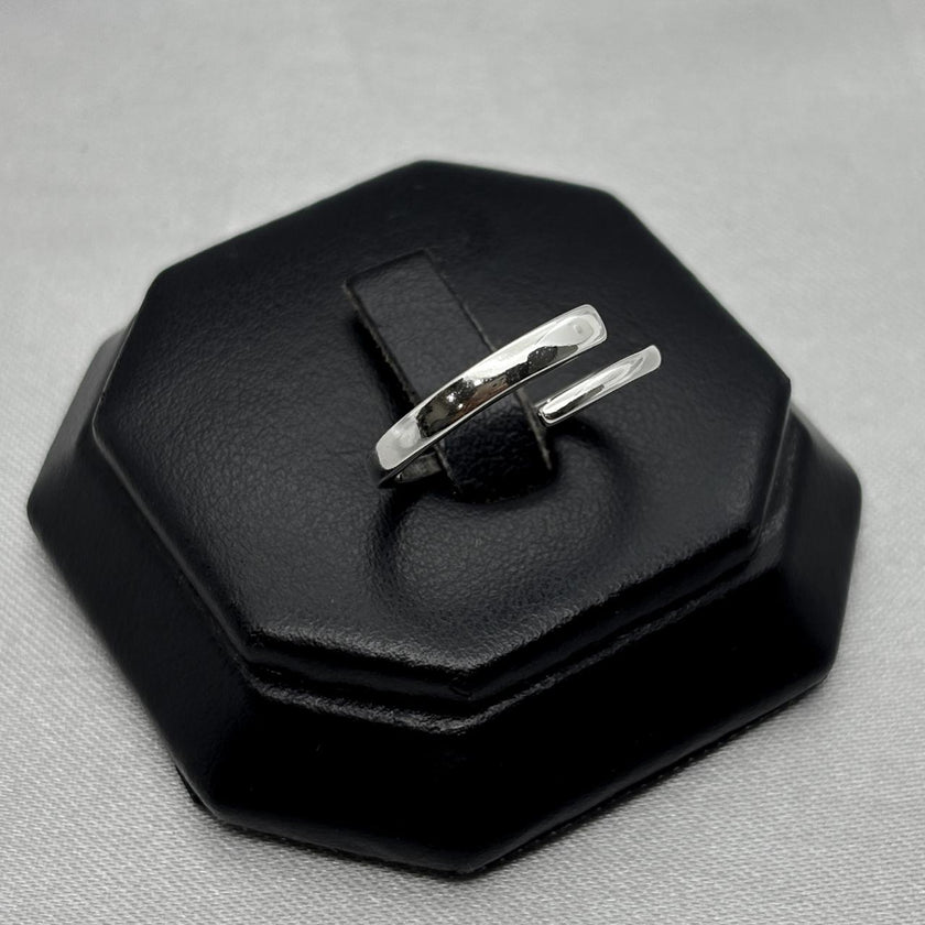 #AD486 - Anillo Ajustable Plata - C08/2.4