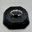 #AD487 - Anillo Enrolladlo Con Zirconia Plata - C09/2.1