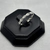#AD487 - Anillo Enrolladlo Con Zirconia Plata - C09/2.1