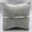 #PO233 - Pulso Diamantado Plata - 5 mm - A08/5.9