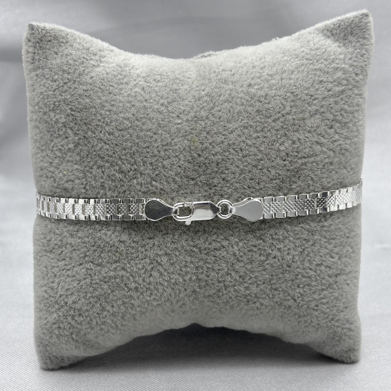 #PO233 - Pulso Diamantado Plata - 5 mm - A08/5.9