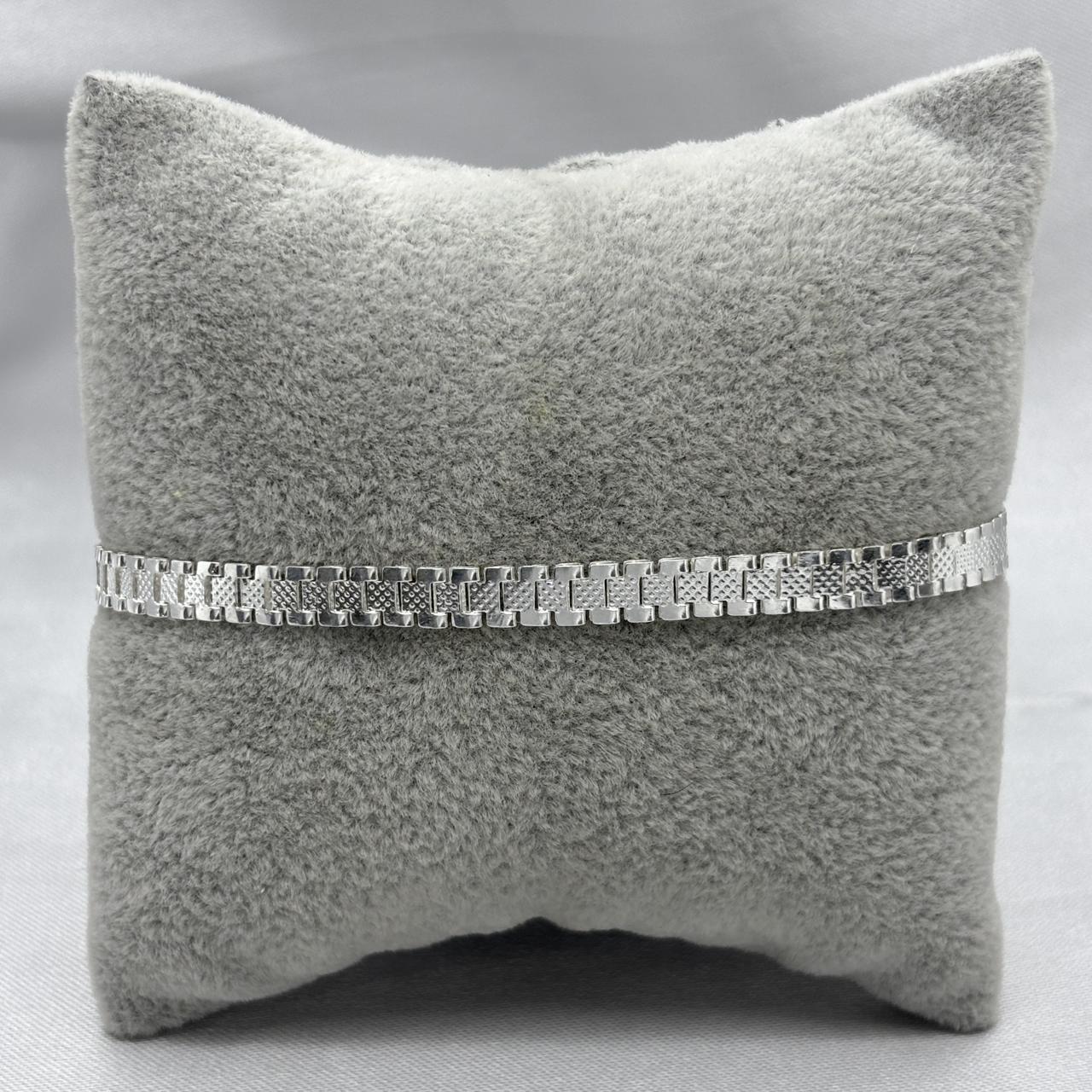 #PO233 - Pulso Diamantado Plata - 5 mm - A08/5.9
