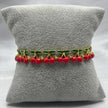 #PAL180 - Pulsera Cerezas Oro Laminado 18K/LA060
