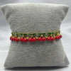 #PAL180 - Pulsera Cerezas Oro Laminado 18K/LA060