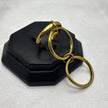 #AOL170 - Anillo Triple Argolla Lisa Oro Laminado 18K/LA020
