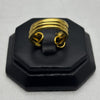#AOL170 - Anillo Triple Argolla Lisa Oro Laminado 18K/LA020