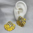 #ARL169 - Arete Concha De Mar Oro Laminado 18K/LA030