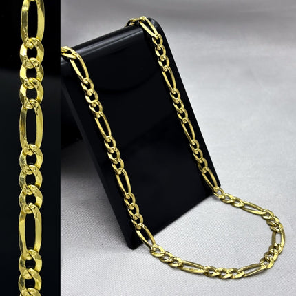 #C10178 - Cadena Cartier Oro 10K - 100 - 4 mm - H01/10.2
