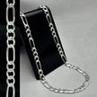 #CAD293 - Cadena Cartier Plata - 5 mm - 100 - A07/18.8