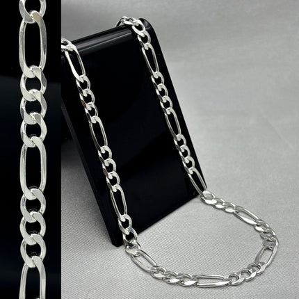 #CAD293 - Cadena Cartier Plata - 5 mm - 100 - A07/18.8