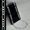 #CAD293 - Cadena Cartier Plata - 5 mm - 100 - A07/18.8