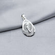 #D706 - Dije Forma De Gota San Judas Tadeo Plata - A09/1.2