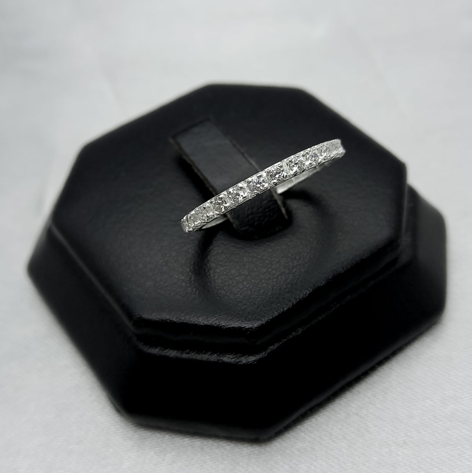 #AD485 - Anillo Media Churumbela Plata - A09/1.5