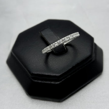 #AD485 - Anillo Media Churumbela Plata - A09/1.5