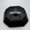 #AD485 - Anillo Media Churumbela Plata - A09/1.5