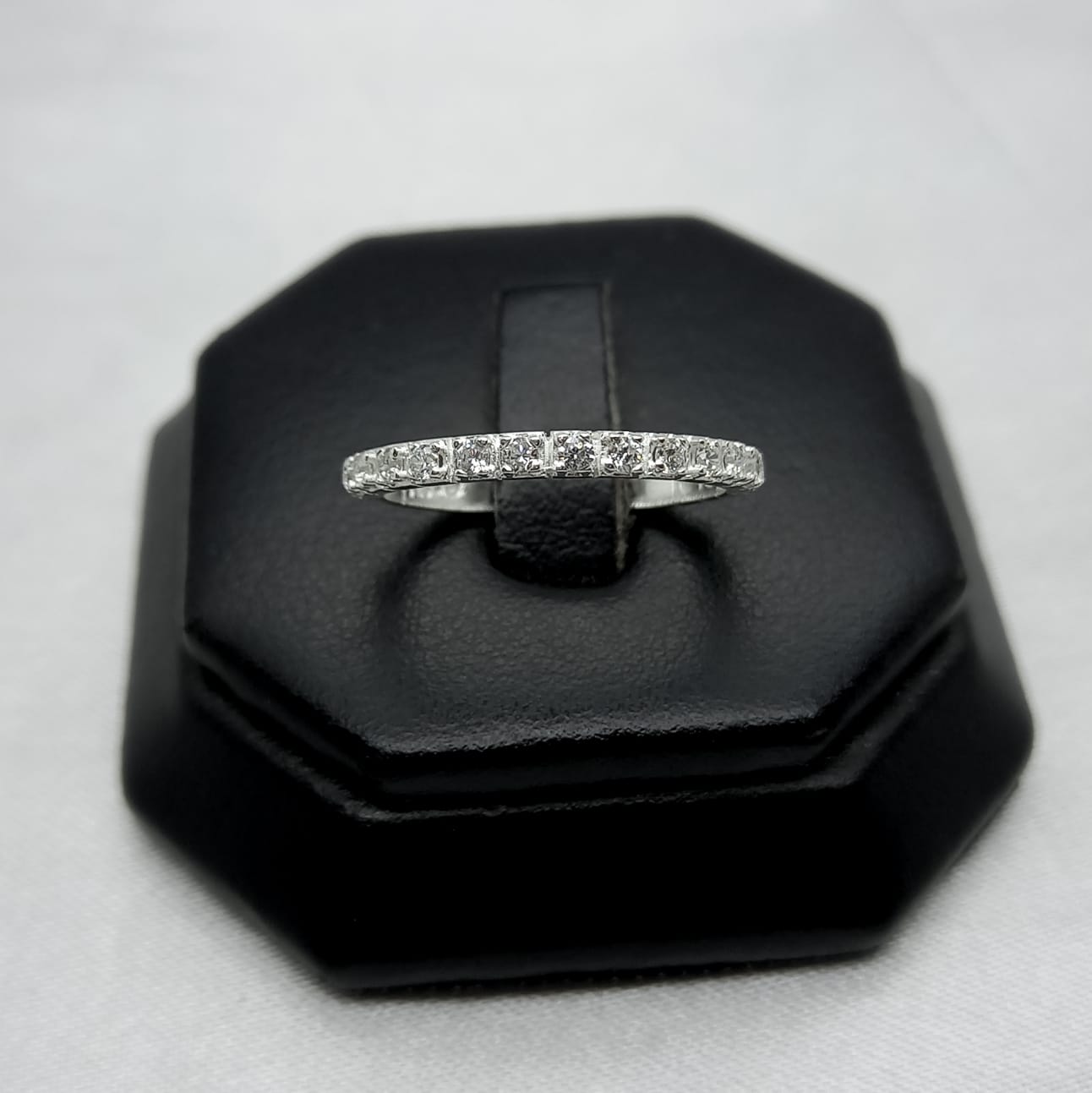 #AD485 - Anillo Media Churumbela Plata - A09/1.5