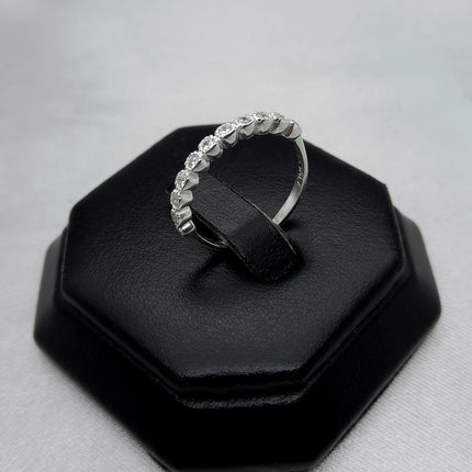 #AD484 - Anillo Media Churumbela Plata - A09/1.5