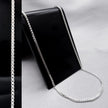 #CAD298 - Cadena Italiana Veneciana Plata - 1.5 mm - B06/6.4