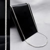 #CAD298 - Cadena Italiana Veneciana Plata - 1.5 mm - B06/6.4