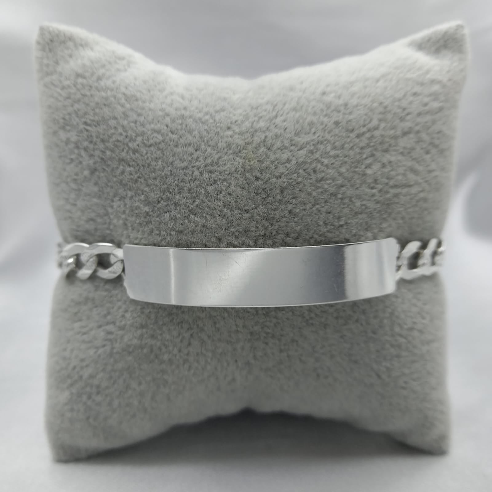 #ESC291 - Esclava Cartier Plata - 6.5 mm - 180 - A05/14.8