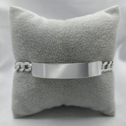 #ESC291 - Esclava Cartier Plata - 6.5 mm - 180 - A05/14.8