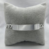 #ESC291 - Esclava Cartier Plata - 6.5 mm - 180 - A05/14.8