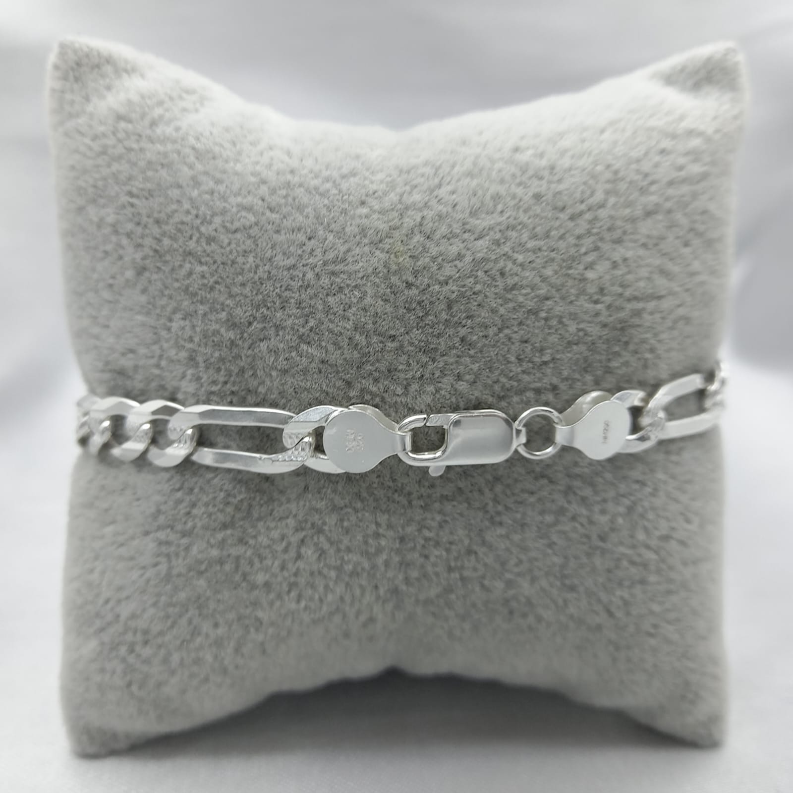 #ESC291 - Esclava Cartier Plata - 6.5 mm - 180 - A05/14.8
