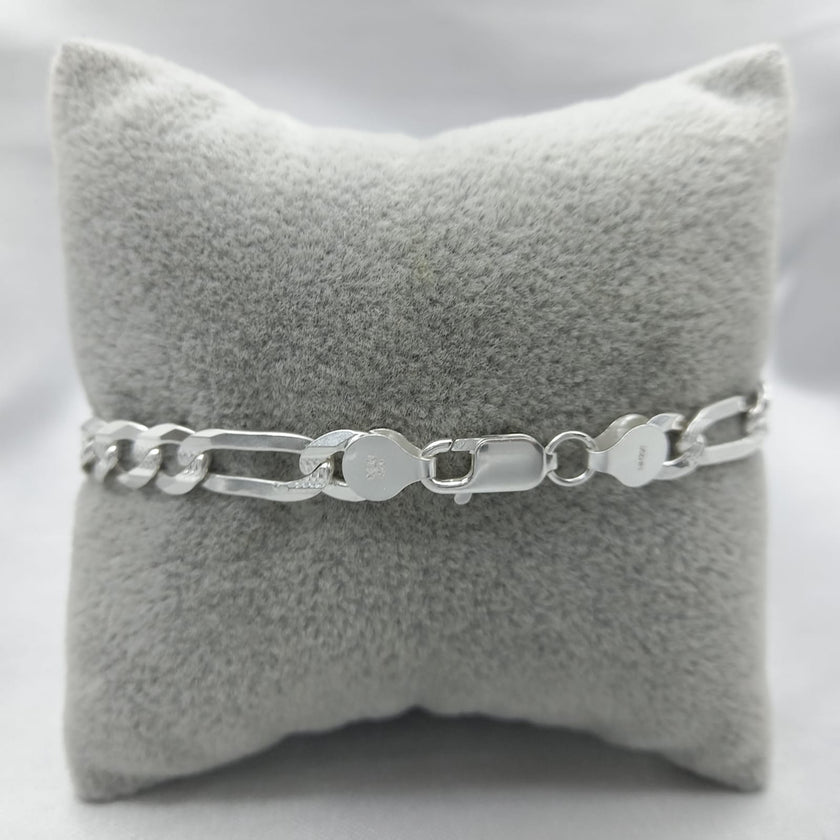#ESC291 - Esclava Cartier Plata - 6.5 mm - 180 - A05/14.8