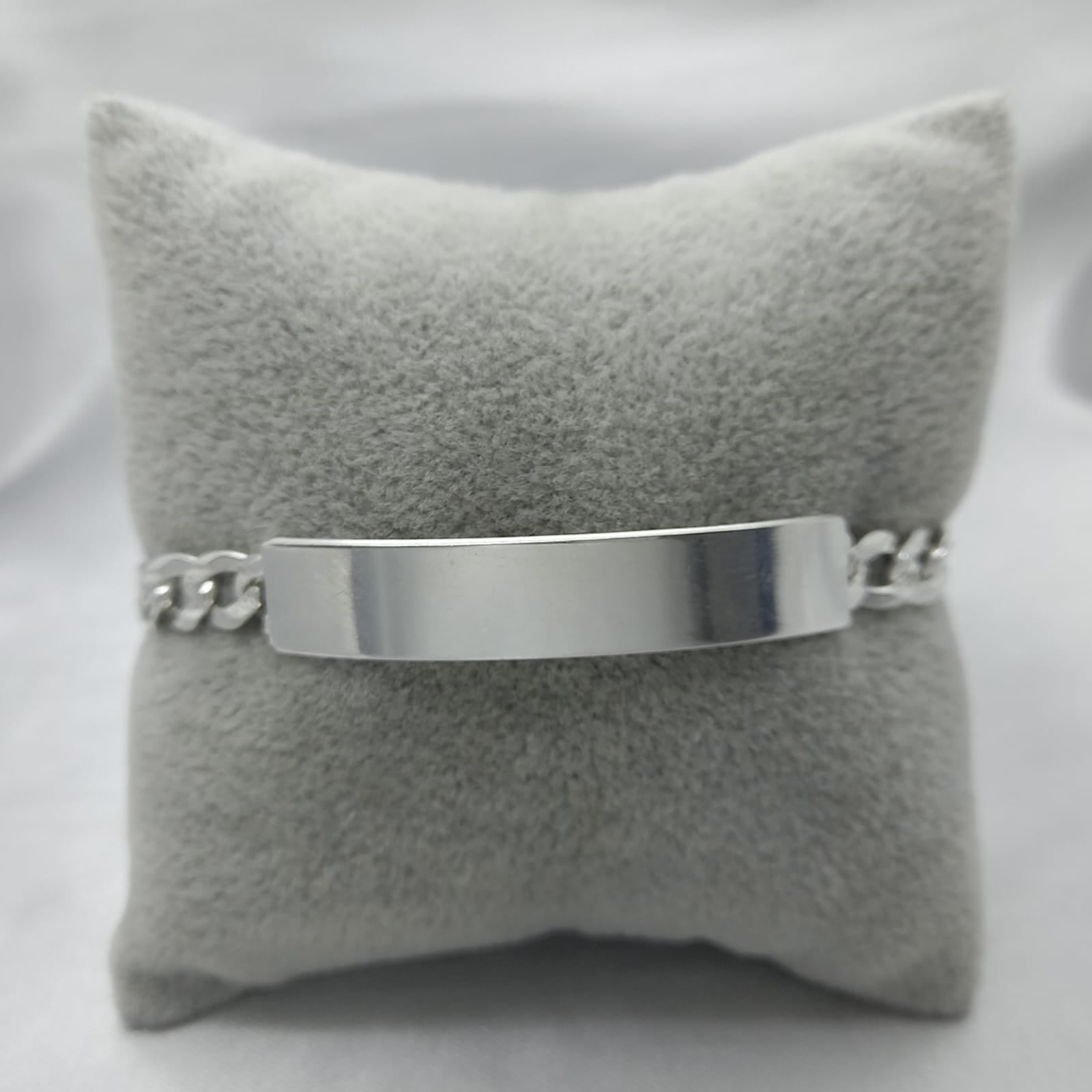 #ESC293 - Esclava Cartier Plata - 180 - 7 mm - A09/14.7